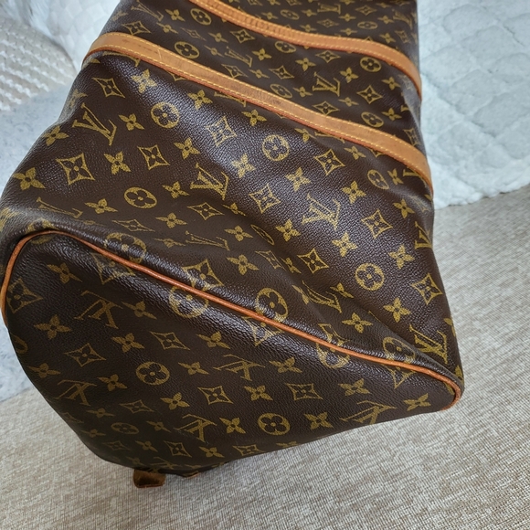 Louis Vuitton Keepall Bag Duffle 55 Monogram Canvas w/COA. - Picture 8 of 15
